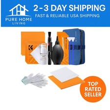 Comprehensive Lens Maintenance Kit for DSLR  Mirrorless - Easy Portable Care