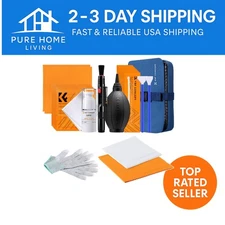 Comprehensive Lens Maintenance Kit for DSLR & Mirrorless - Easy Portable Care