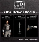 STAR WARS Jedi: Survivor - Pre Order Bonus DLC PS5 | Australia/NZ/Europe/Asia