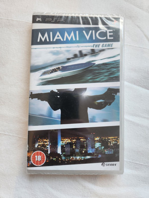 Miami Vice: The Game PSP NEU FACTORY SEALED UK VERSION