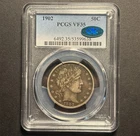 1902 Barber Half Dollar — PCGS VF35 CAC ✅ Original Surfaces PQ+ 🔥