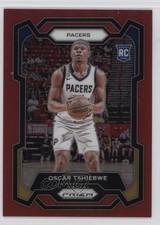 2023-24 Panini Prizm Red Prizm 4/299 Oscar Tshiebwe #292 14t3