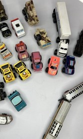 Vintage Micro Machines/Road Champs Lot Of 40+ Cars