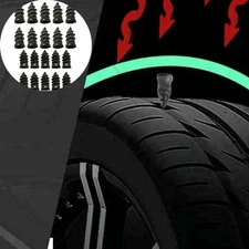 Tire Repair Screw in Rubber Puncture Repair Kit Off-Road Tire Car Tyre Plug Nail