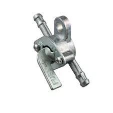Inline Gas Fuel Petcock Shut Off Valve - 3/16 Fuel Tank Tap Valve with On - 