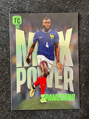 CARTE CARD PANINI TOP CLASS 2025 DAYOT UPAMECANO FRANKREICH MAX POWER # 175