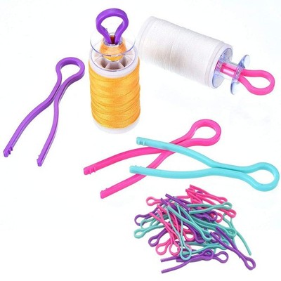 Bouclel Keep Your Bobbin Threads Matched Up with Thread SpoolsBobbin... 