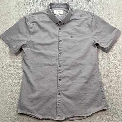 Father Sons Stretch Slim Fit Shirt Men's Size 2XL (Fits Like Medium) Casual Prep