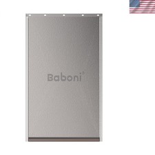 Quick-Install Magnetic Flap for Large Pet Doors - 10 1/8" x 16 7/8"