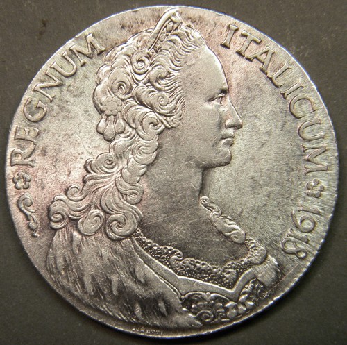 Excellent 1918-R Eritrea Africa Tallero High Grade Coin