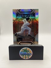 2022 Panini Select - Diamond Level Cal Ripken #295 Holo Silver Prizm