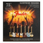 2026 Fender Telecaster 75th Anniversary 1 oz Silver Limited Edition Mystery Box — photo 1