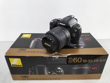 NIKON D60 18-55VR KIT Digital SLR
