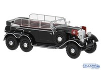 Brekina Mercedes-Benz G4 Schwarz 21081