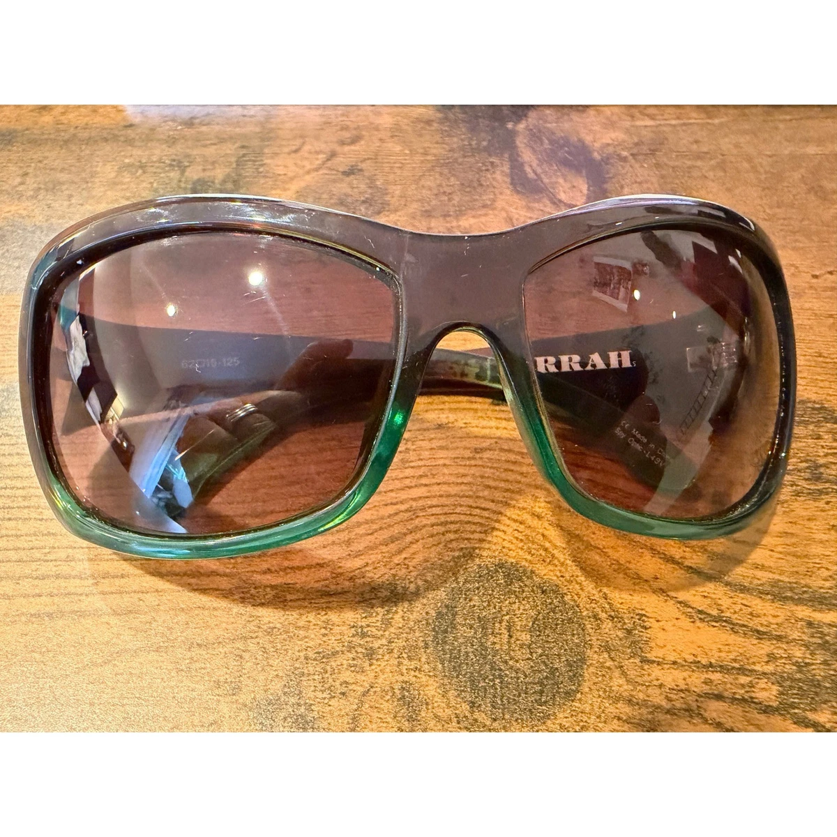 Spy Optic Fiona Sunglasses Black Teal Ombre Gradient Butterfly 61-13-130 K5F Spy+ Women main image 3