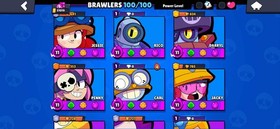 51k TROPHY/ 55 Max Brawler/48Hyper/ 100/100Brawler/37LEG/16 Mithic/144 Epic.