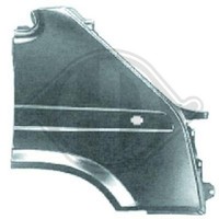 KotflüGel Diederichs 1453007 FüR Ford Vorne Links