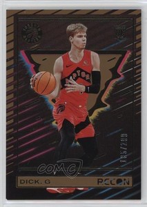 2023-24 Panini Recon Rookies Holo Bronze /299 Gradey Dick #211 Rookie RC