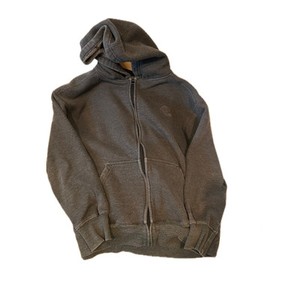 Vintage Grey Zip Up Hoodie | eBay