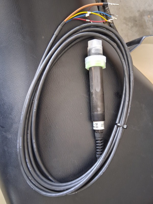 Yokogawa PH8ERP Shielded DC Photoelectric Sensor 1 ft 30° Digital Cable