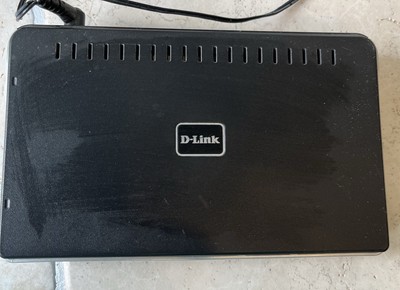 D-Link DGS-2208 Ethernet Switch 10/100/1000 8Port (8 Port) Gigabit