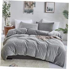 Grey Fluffy Size Comforter Set Velvet Bedding Comforter Sets King Grey Velvet