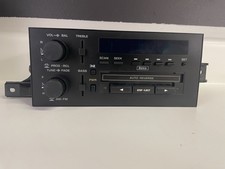 89-94 Chevy Delco Amfm Radio Cassette Fits Chevy Blazer S10 Camaro 16066325 89-94 Chevy Delco Amfm Radio Cassette Fits Chevy Blazer S10 Camaro 16066325