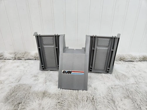 GI Joe ARAH 1983 Headquarters Command Center Main FRONT PANEL Part M-3545-1-1