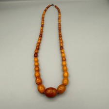 Vintage Original Genuine Natural Baltic Amber Beads