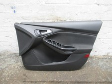 2017 FORD FOCUS TITANIUM C346 1.5 TDCI MK3 5DRS HATCH FRONT RIGHT SIDE DOOR CARD