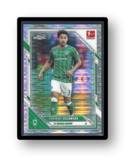 Yukinari Sugawara Chrome Bundesliga 2025/26 Refractor #12