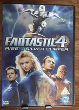 Fantastic 4 Rise of the Silver Surfer - DVD Movie Very Good Condition