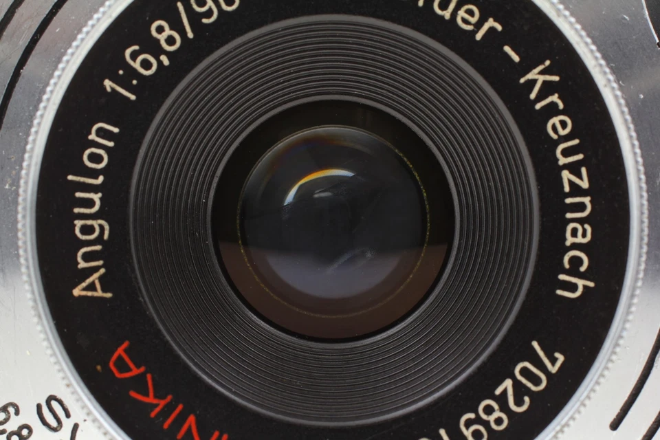 [For Parts] Schneider Kreuznach Angulon 90mm f6.8 Lens Compur Shutter From JAPAN - Image 3 of 4