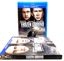 The Frozen Ground Blu-ray DVD Nicolas Cage + Sleeve -  SHIPS FREE WITH TRACKING!