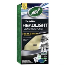 Turtle Wax Headlight Lens Restorer Kit Restore Dull Yellowed Lens T240kt