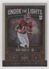 2020 Panini Legacy Under the Lights Silver Henry Ruggs III #UL-HR 1b8