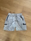 Sinners Attire Grey Raptor 365 Cargo Shorts, Extra Large