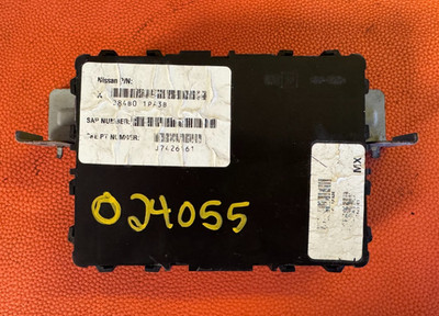 2015-2020 NISSAN NV1500 BODY CONTROL MODULES OEM (P)284B01PA3B