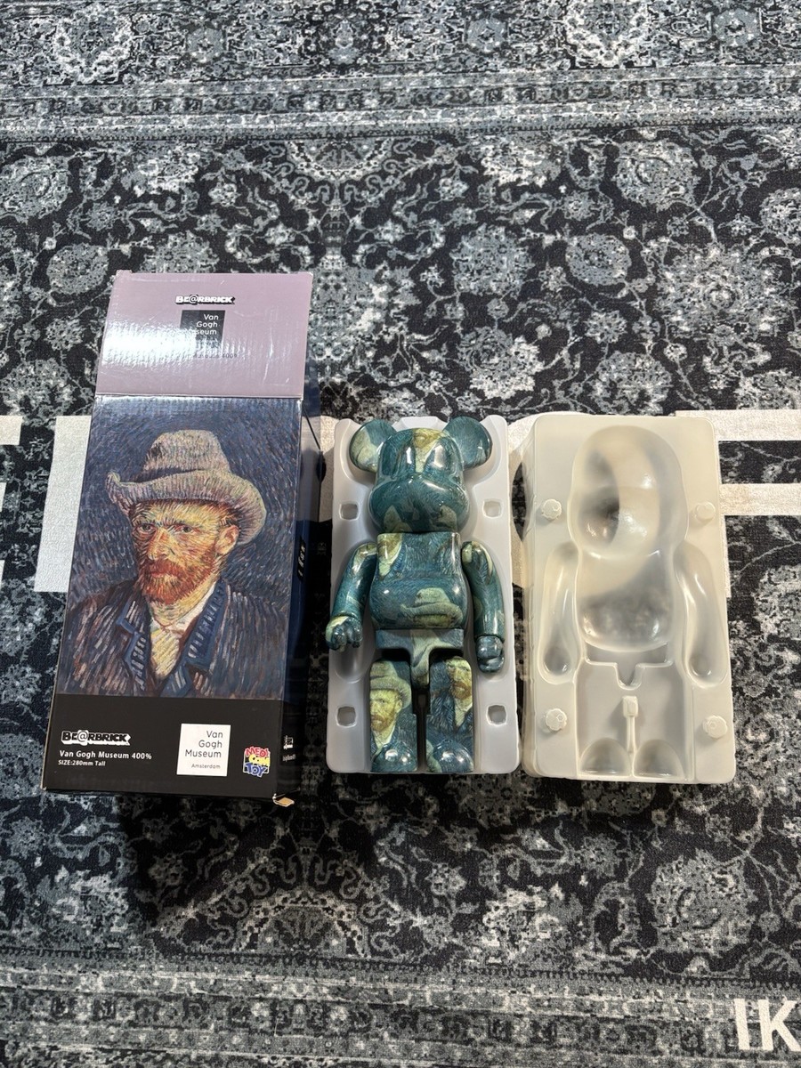 BE@RBRICK Vincent van Gogh The Starry Night 1000％ ゴッホ ベア 