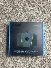 leadjoy VX2 AimBox Keyboard Mouse Adapter for PS4, Xbox One, Xbox Series X/S