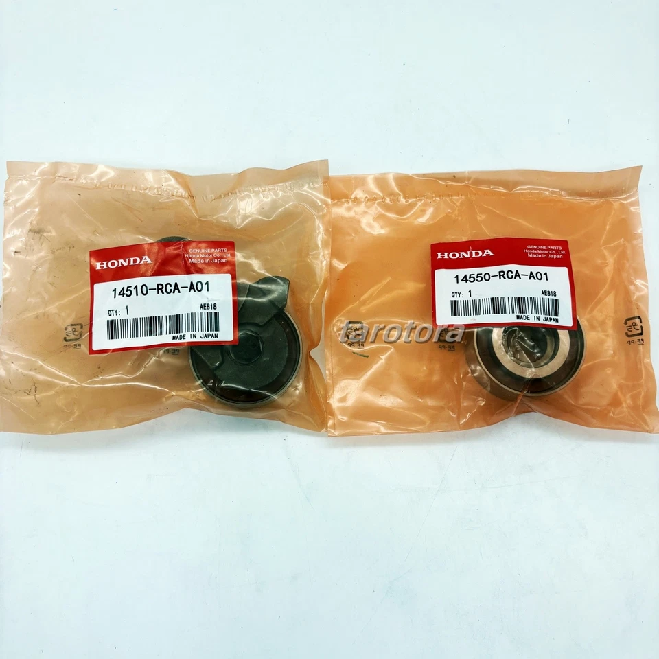 1 Set Timing Belt Kit For Honda Accord Odyssey Pilot Ridgeline 19200-RDV-J01 NEW - Image 4 of 4