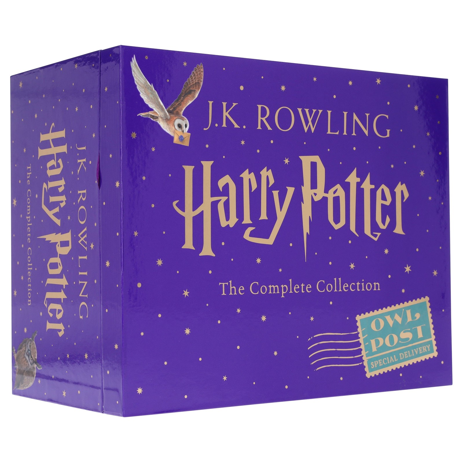Harry Potter Owl Post Box Set (Childrens Hardback - The Complete Collection) J.k. Rowling - Image 6