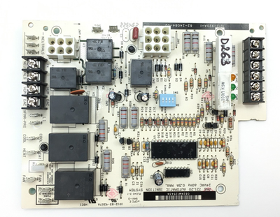 #ad Rheem Ruud 62 24084 02 Furnace Control Circuit Board 1012 920A I used #D263 $54.90