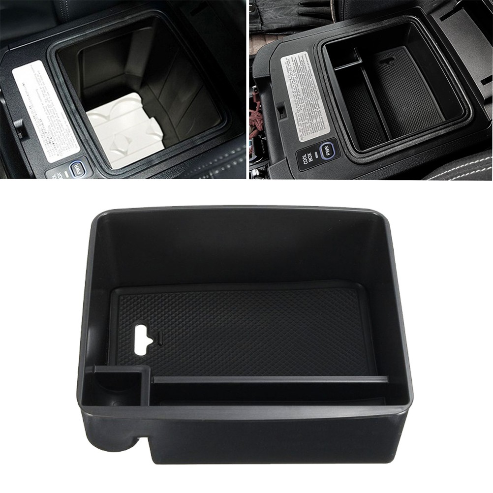 Center Console Armrest Storage Box Tray For Toyota Land Cruiser Prado J150 04-21