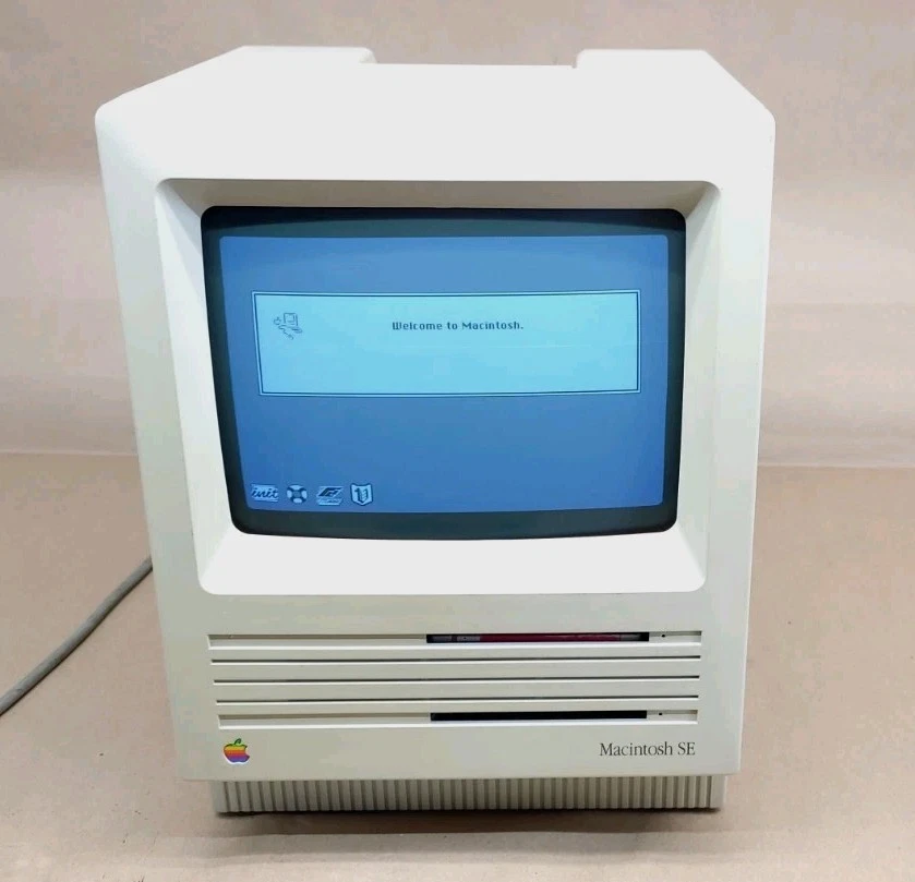 Apple Macintosh SE Vintage Computers & Mainframes for sale | eBay