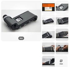Nikon 6x9 Roll Film Back Holder 33847