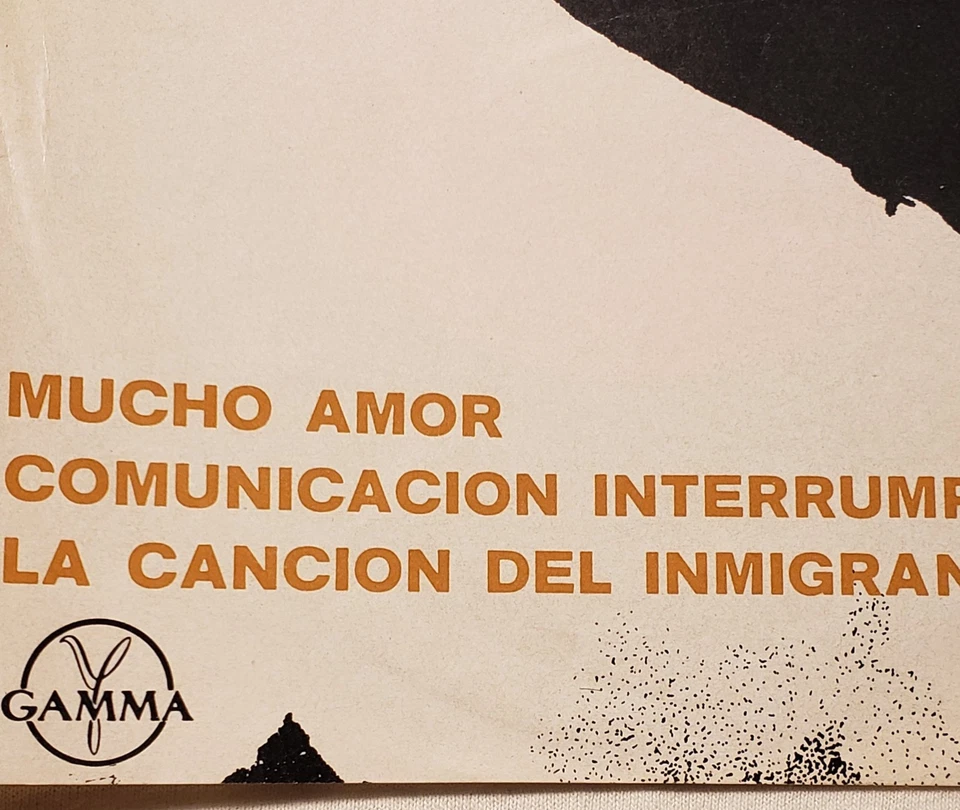 Led Zeppelin  Whole Lotta Love Mucho Amor Mexico 7" EP 1971 Atlantic ‎GX 07-762 - Image 4 of 4