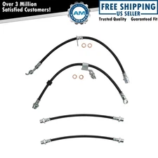 Brake Hose Set For 1996-2003 Toyota RAV4