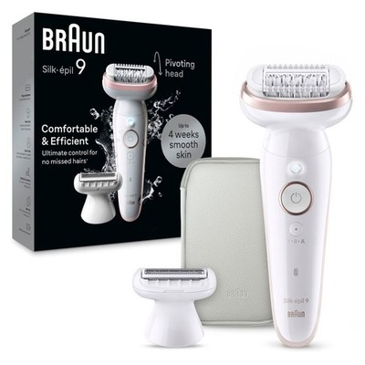 Braun Epilator Silk-epil 9 9-030 SensoSmart Brown 225229