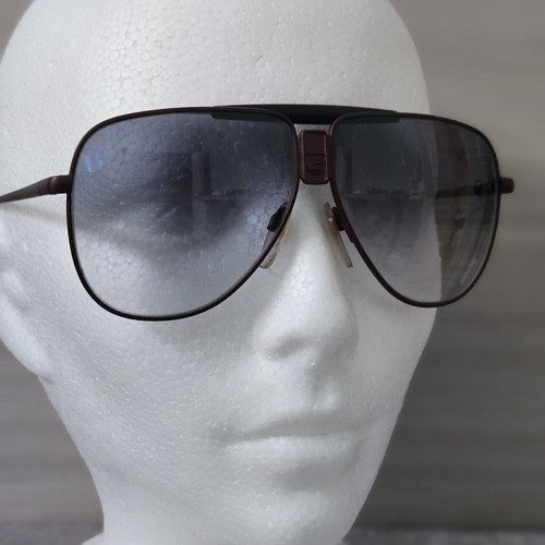 Gafas de sol vintage Carrera 5569 90 aviador marco de metal lentes degradadas Italia - Imagen 7 de 21